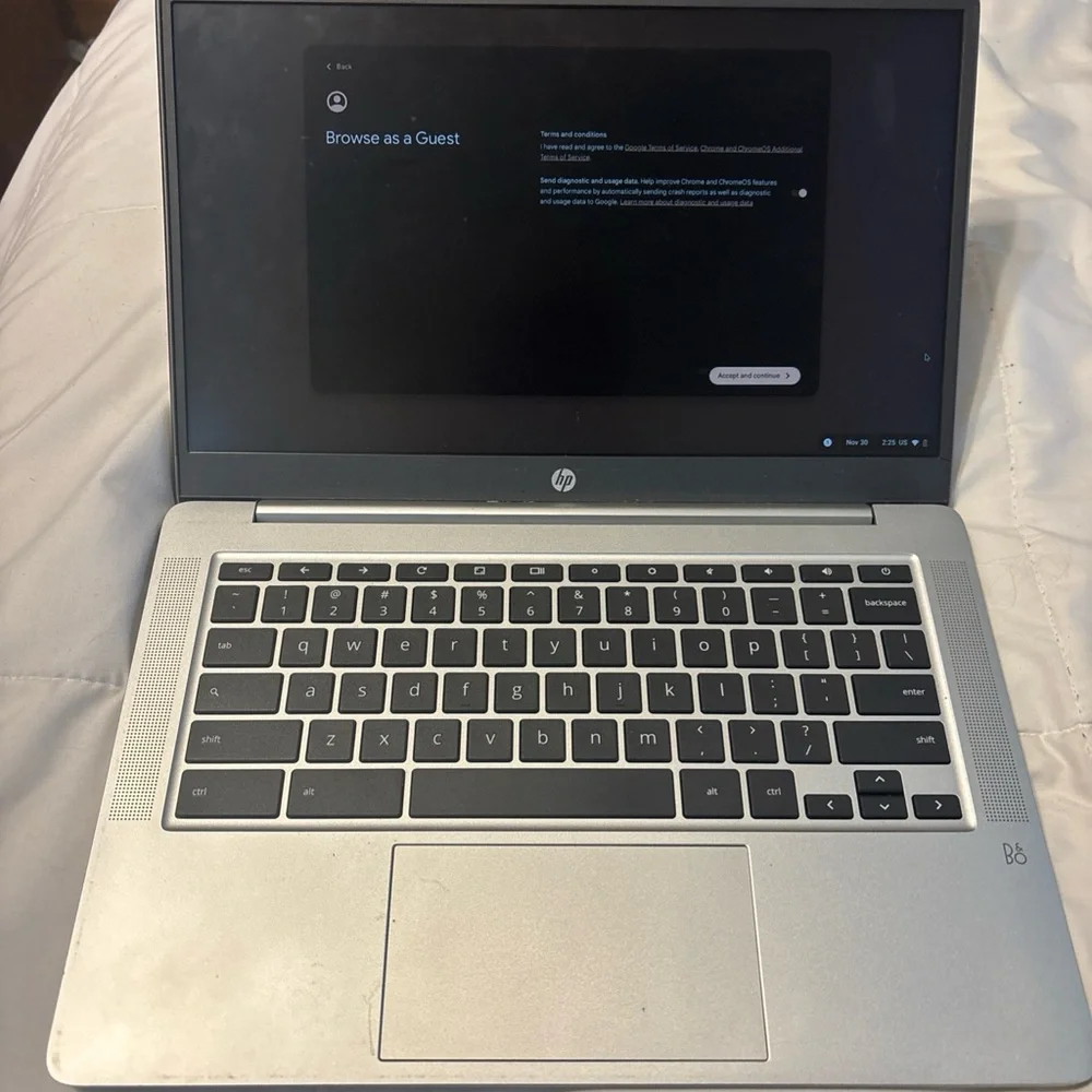 HP 14” Chromebook